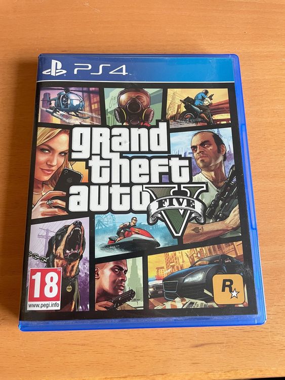 GTA V - Grand Theft Auto 5 - PS4 | Kaufen auf Ricardo