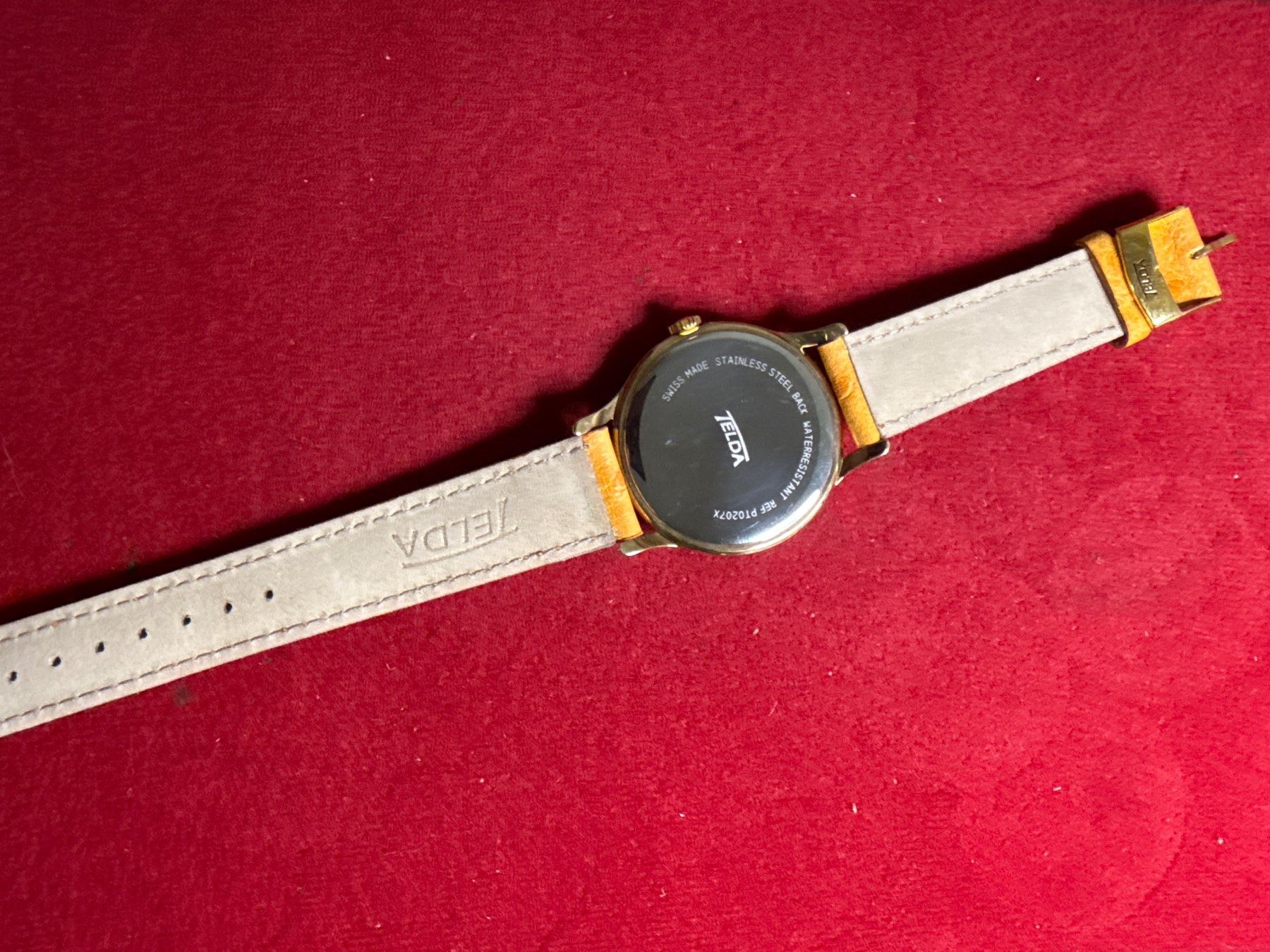 Orologi: Telda Handaufzug Nos 38.5 mm – Nuovo (secondo la descrizione) da Pfeffingen venduto da Allhandelklgwatches 4