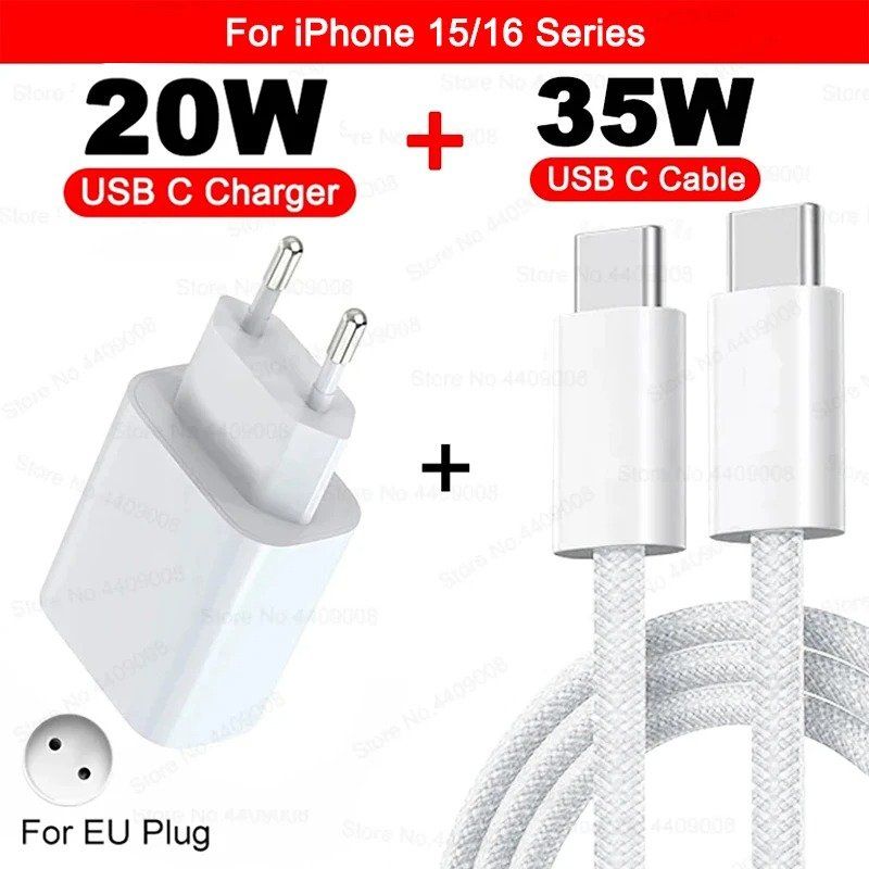 Caricabatterie: 20W PD Schnellladegerät mit USB-C Kabel – Nuovo e nell'imballaggio originale da Aarau venduto da mra_f9m8 2