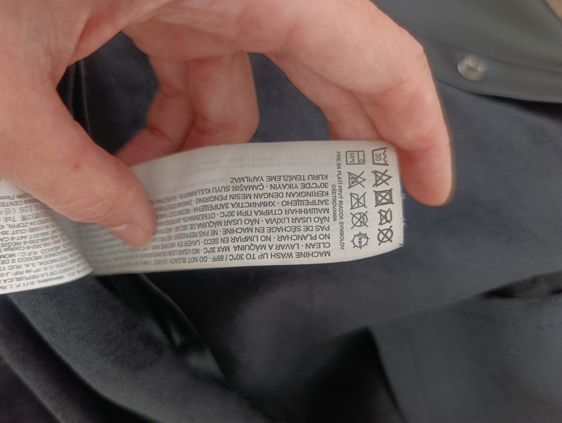 Zara Chemisiers: Bluse/Jacke in Lederoptik Gr. 34 – D'occasion à Dietikon par iksan 6