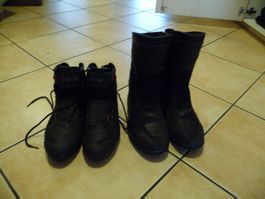 1 x TCX Motorradstiefel + TCX Motorrad schuhe
