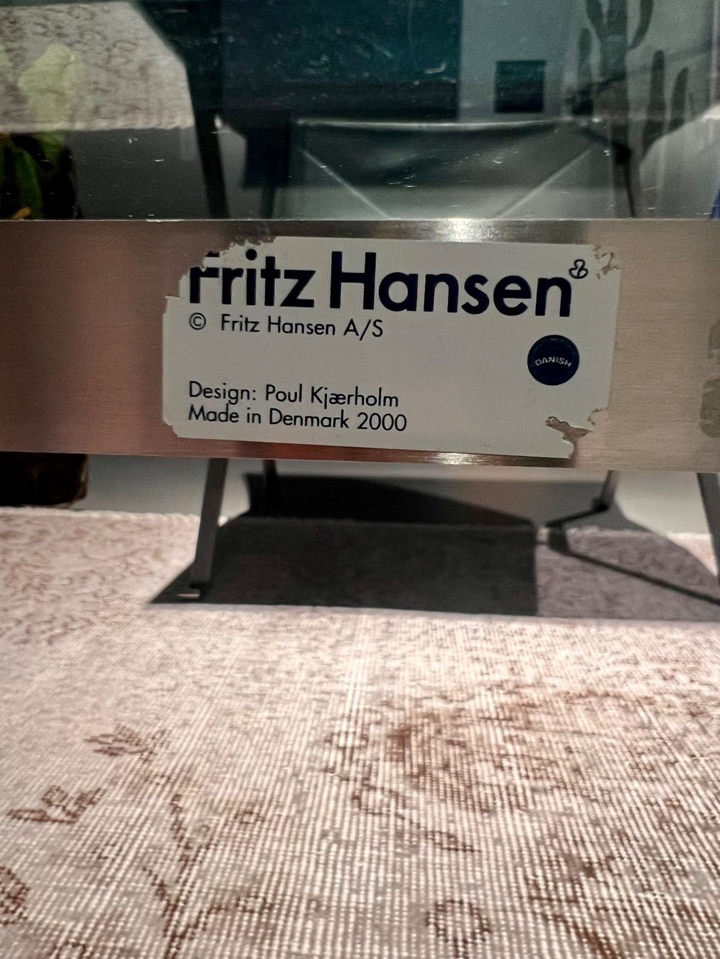 Fritz Hansen Tavoli: Fritz Hansen Dänischer Designklassiker Couchtisch pk61 – Usato da Lyss venduto da kat_st79 3