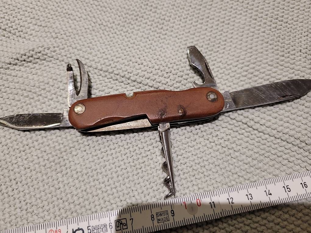 Coltelli tascabile: Sackmesser Wenger Tahara – Usato da Frauenfeld venduto da Maba066 2