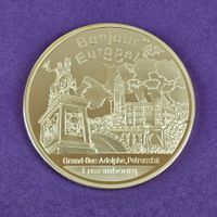 Silberunze (999) Spezialprägung (Bonjour Europe!) Luxemburg
