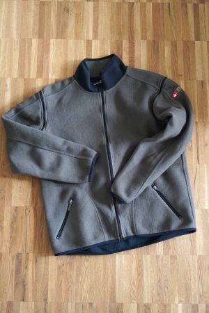 Schweizer Armee Fleecejacke, Grösse M