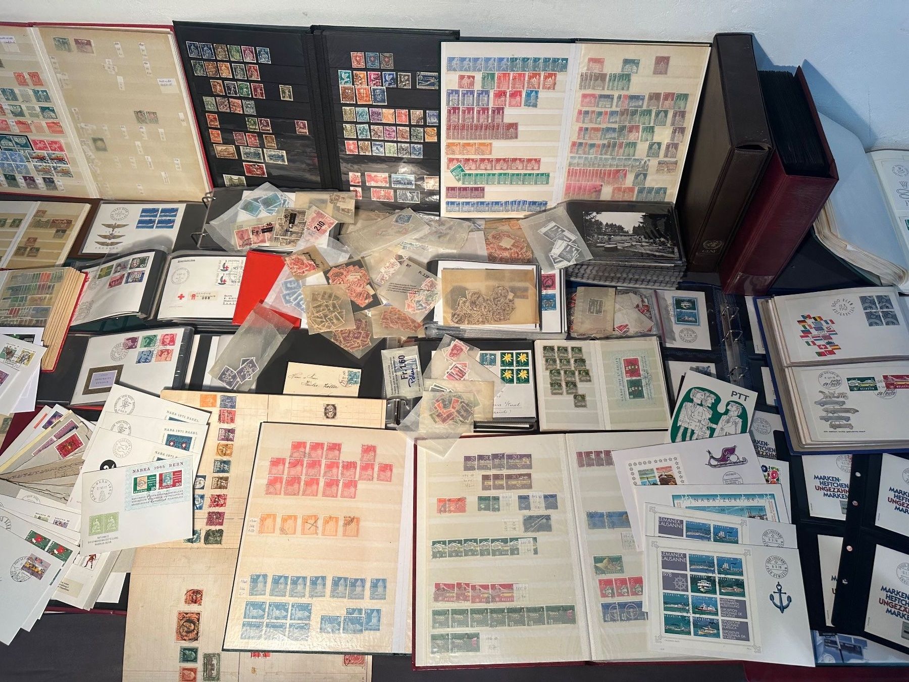 Tutti i francobolli: Briefmarkensammlung - Auflösung – Usato da Stettfurt venduto da 2442