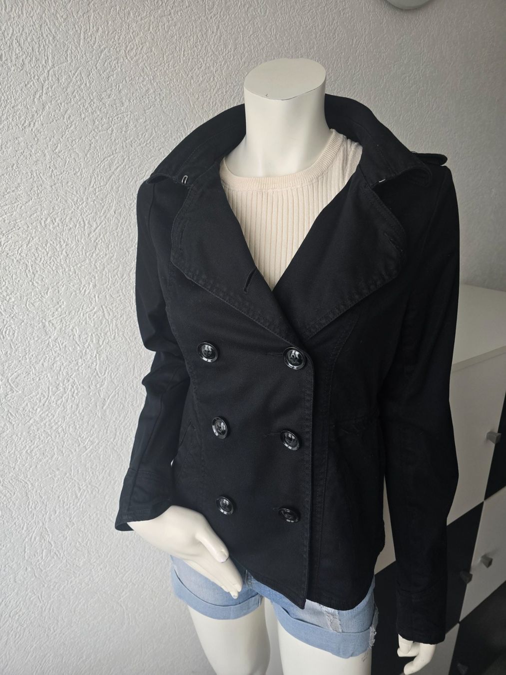 Vestes: Veste noir T-38 – D'occasion à Les Verrières par kitel79 2