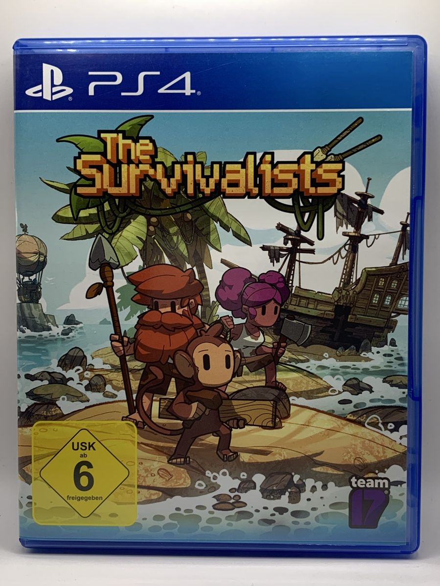 Sony Giochi: The Survivalists - PS4 – Usato da Ostermundigen venduto da RG-Collector