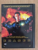 Eraser DVD mit Arnold Schwarzenegger - Action pur!