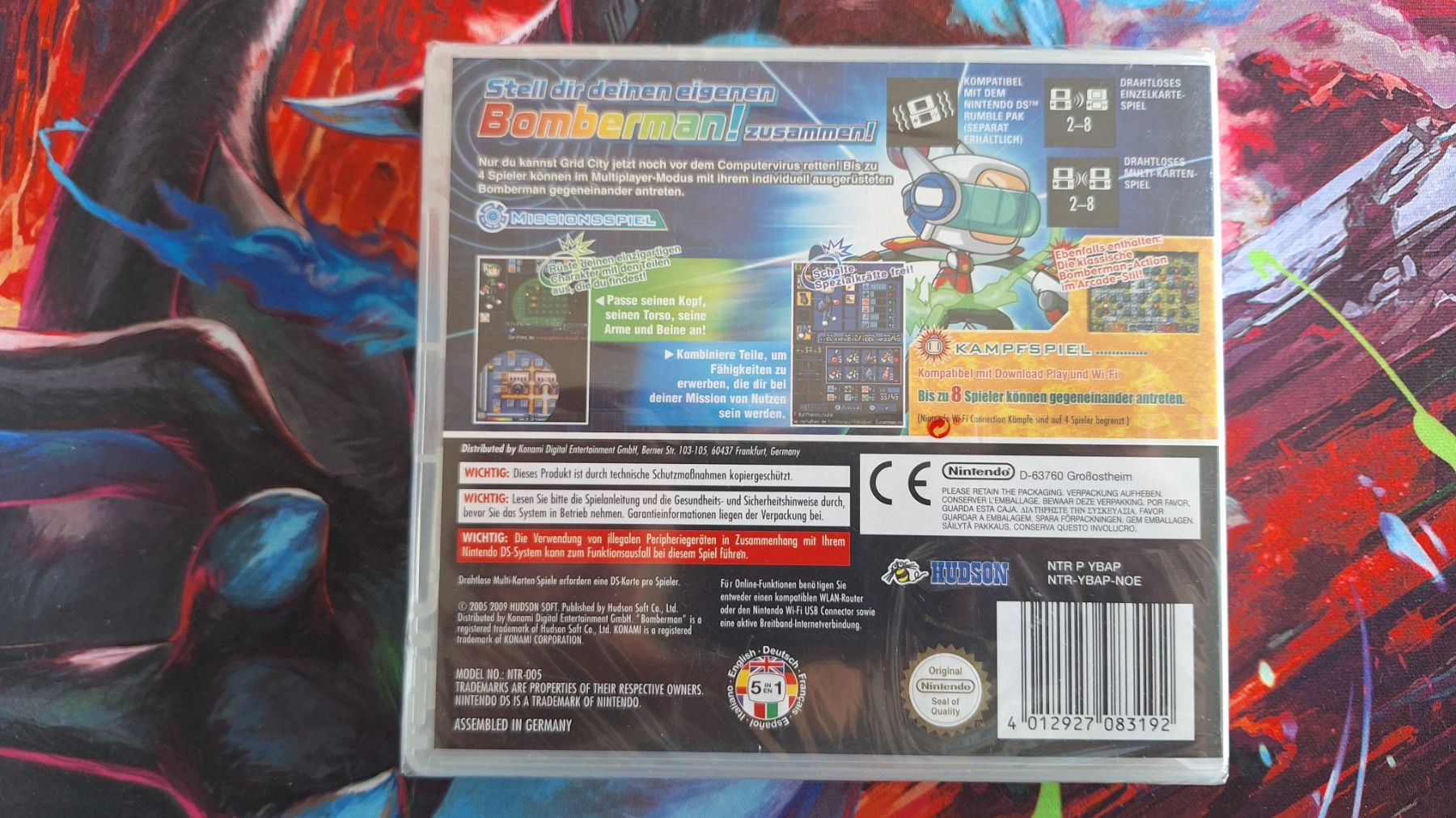 Nintendo Spiele: Bomberman 2 - SEALED - UNGEÖFFNET - Nintendo DS – Neu und originalverpackt aus Altstätten SG von GGsGameshop 1