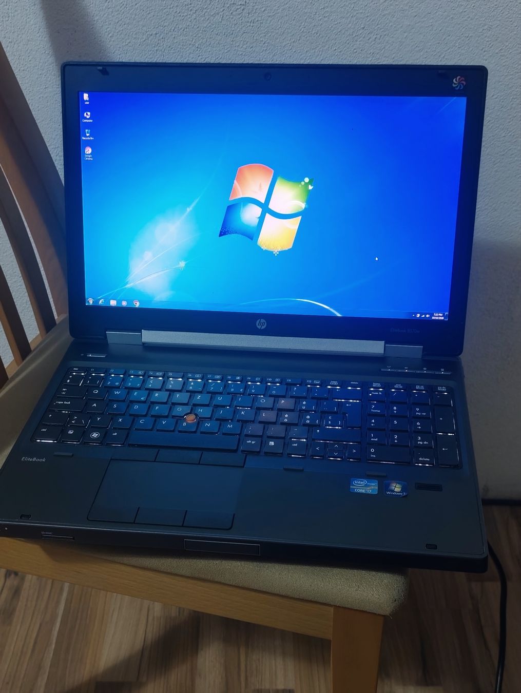 Hewlett Packard Notebooks: HP ELITEBOOK 8570W – Gebraucht aus Pedrinate von ipe_bgt7 2