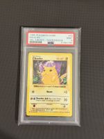 1999 Pokémon Pikachu Yellow Cheeks Shadowless PSA 9 #58