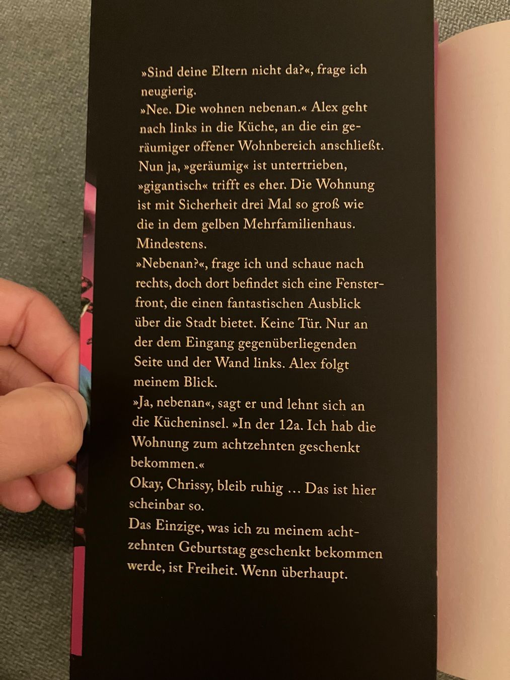Libri: Buch "Ganz aus Splittern" von Danae Lake, DE – Usato da Zürich venduto da CeBe99 2