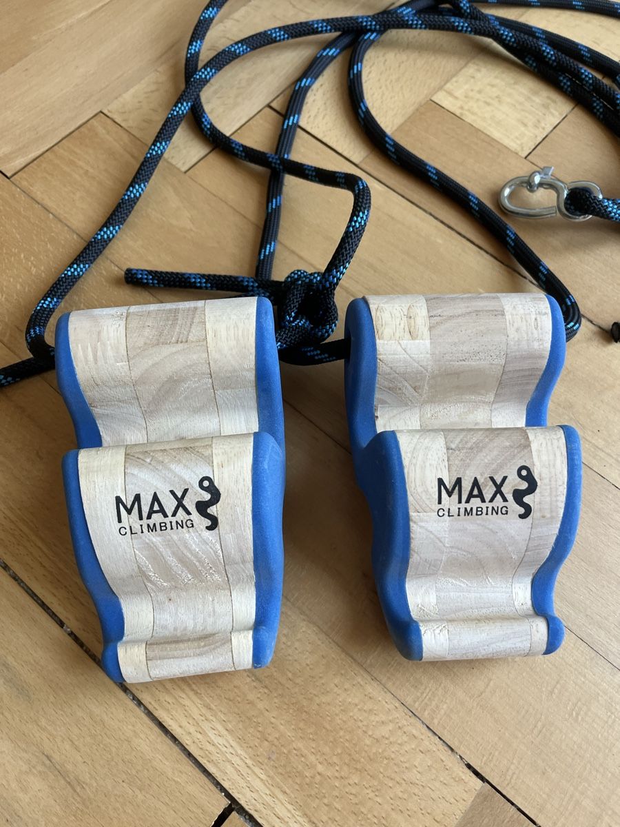 Kletterwände & Klettergriffe: Maxgrip Hybrid – Gebraucht aus Zürich von srrrah 1