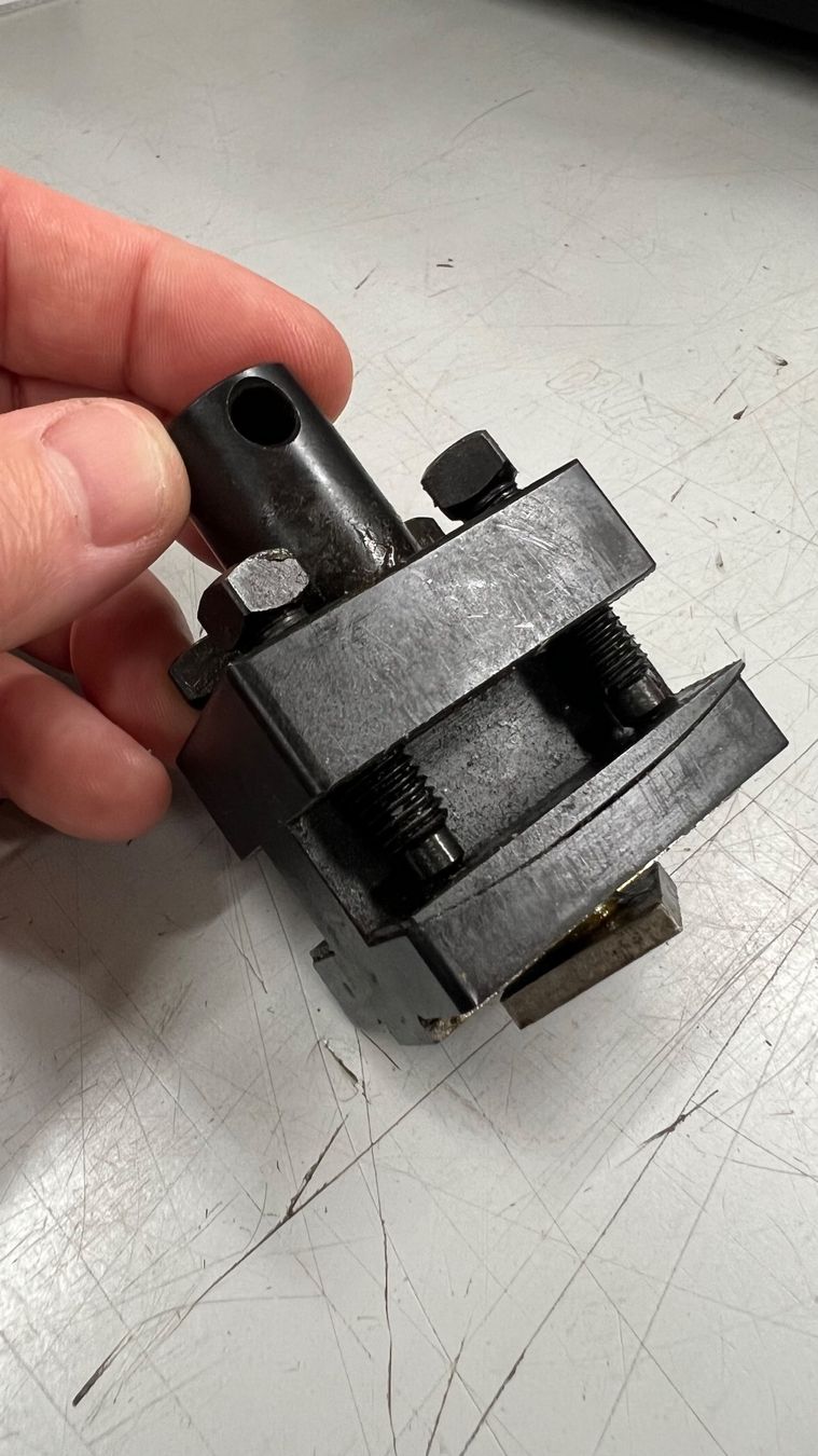 Schaublin Tous les outils: Schaublin / porte outils fixe – D'occasion à Les Bayards par gerbus 2