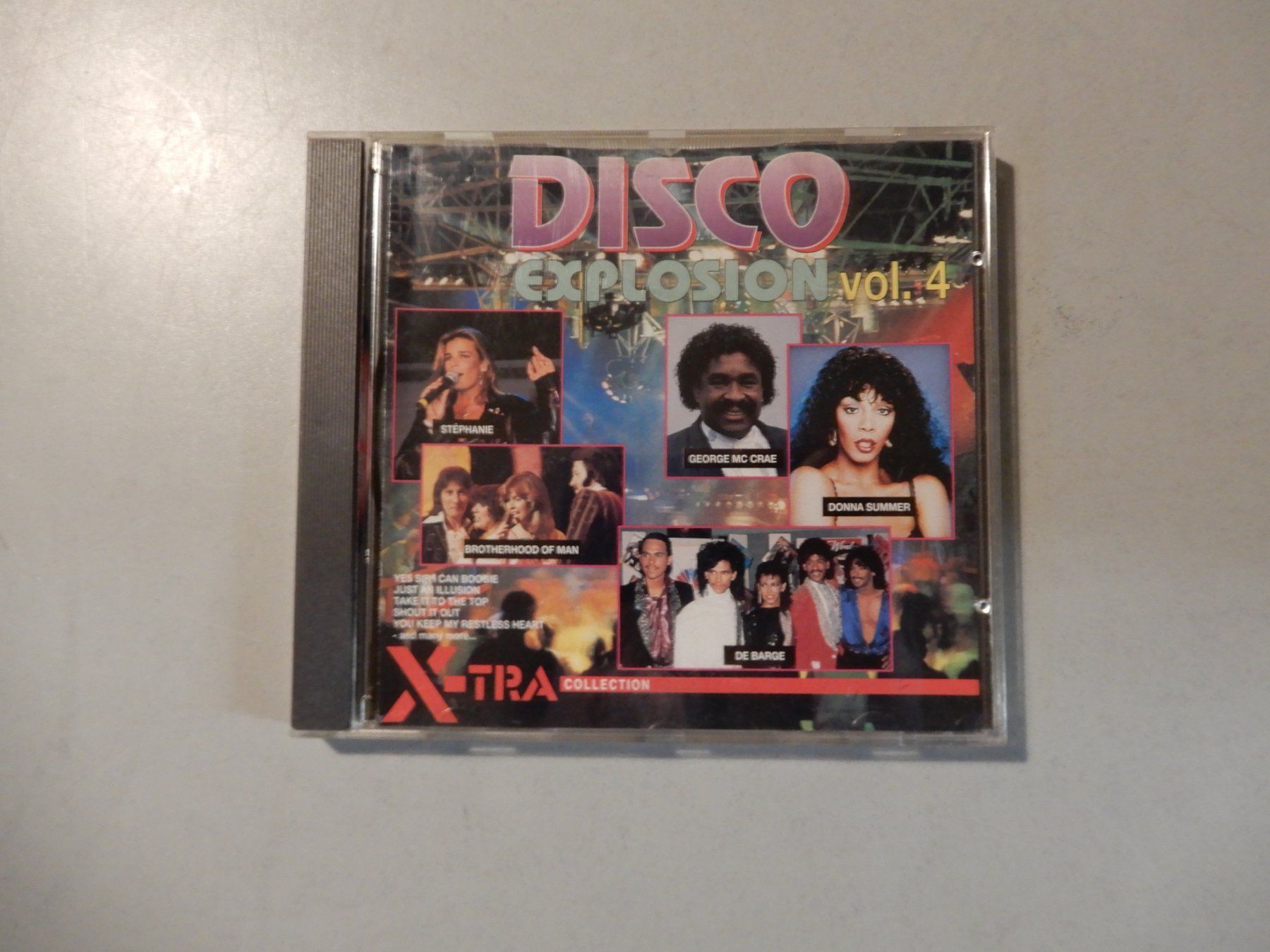 CD: Disco Explosion Vol. 4 - X-Tra Collection CD wie neu! – Usato da Erstfeld venduto da Mario_boe0