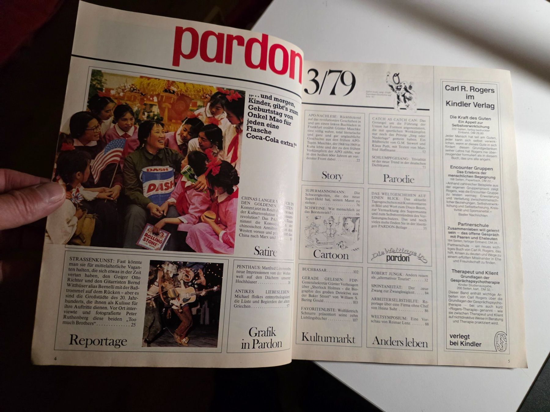 Riviste & Magazine: Kult Satire Zeitschrift PARDON 3 / 1979 – Usato da Walterswil BE venduto da Lonitti 3