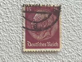 DR - Deutsche Reich Briefmarke