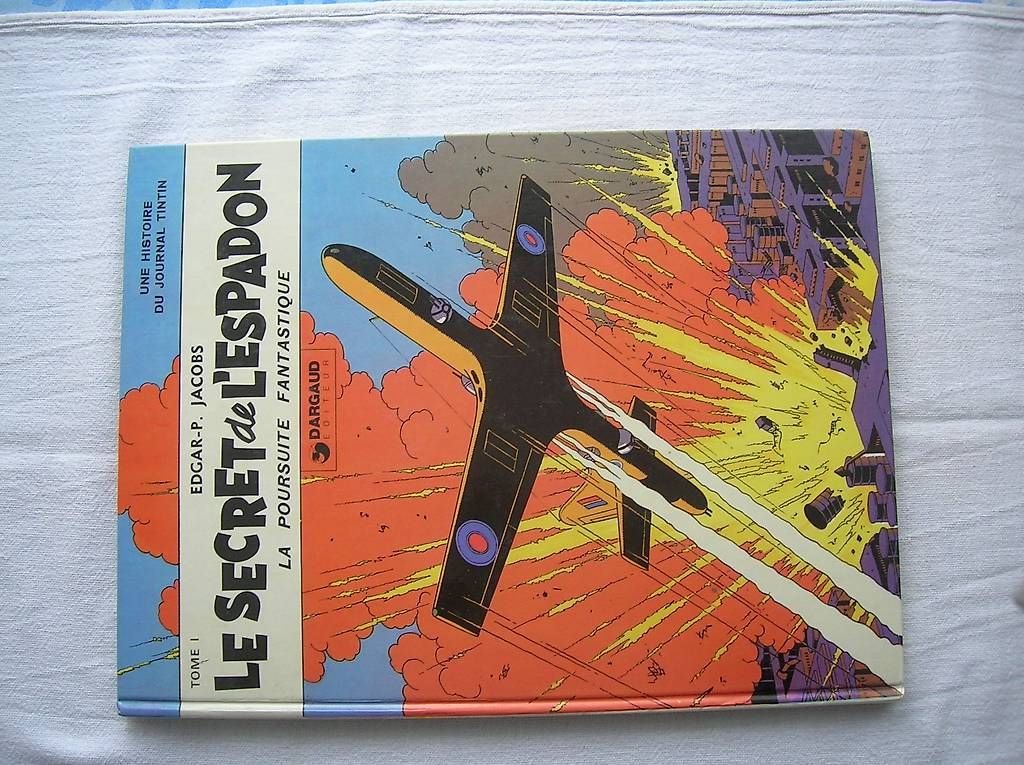 BD: Blake et Mortimer par Edg.P.Jacobs   – Neuf avec emballage d'origine à Boudry par TOUT-123-AZIMUT 2