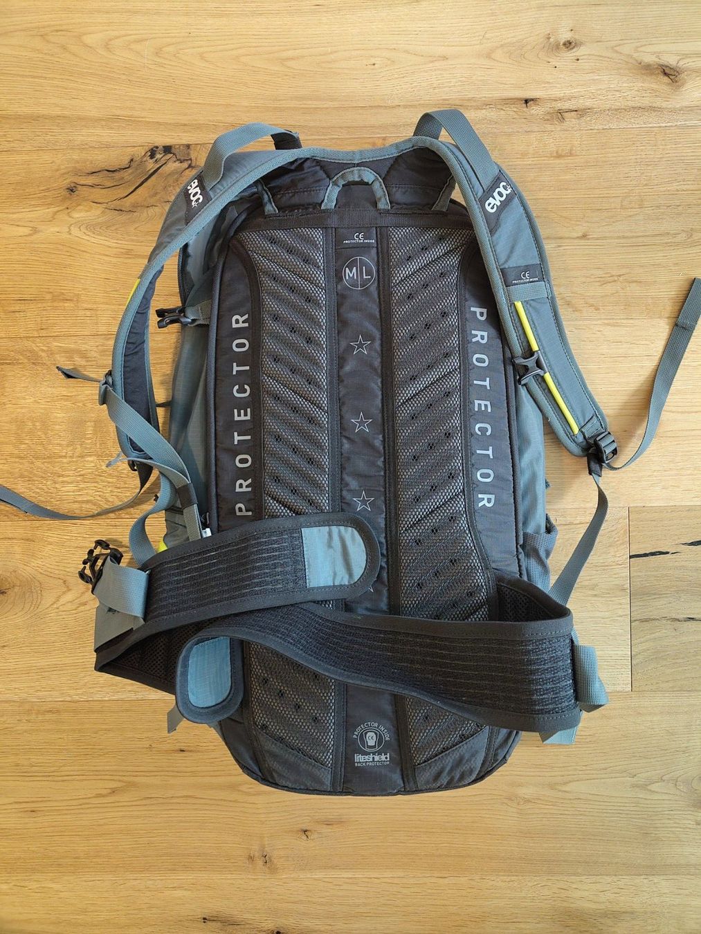 Evoc Sacs à dos: Evoc FR Trail E-Ride grau – D'occasion à Interlaken par dmncmg 4