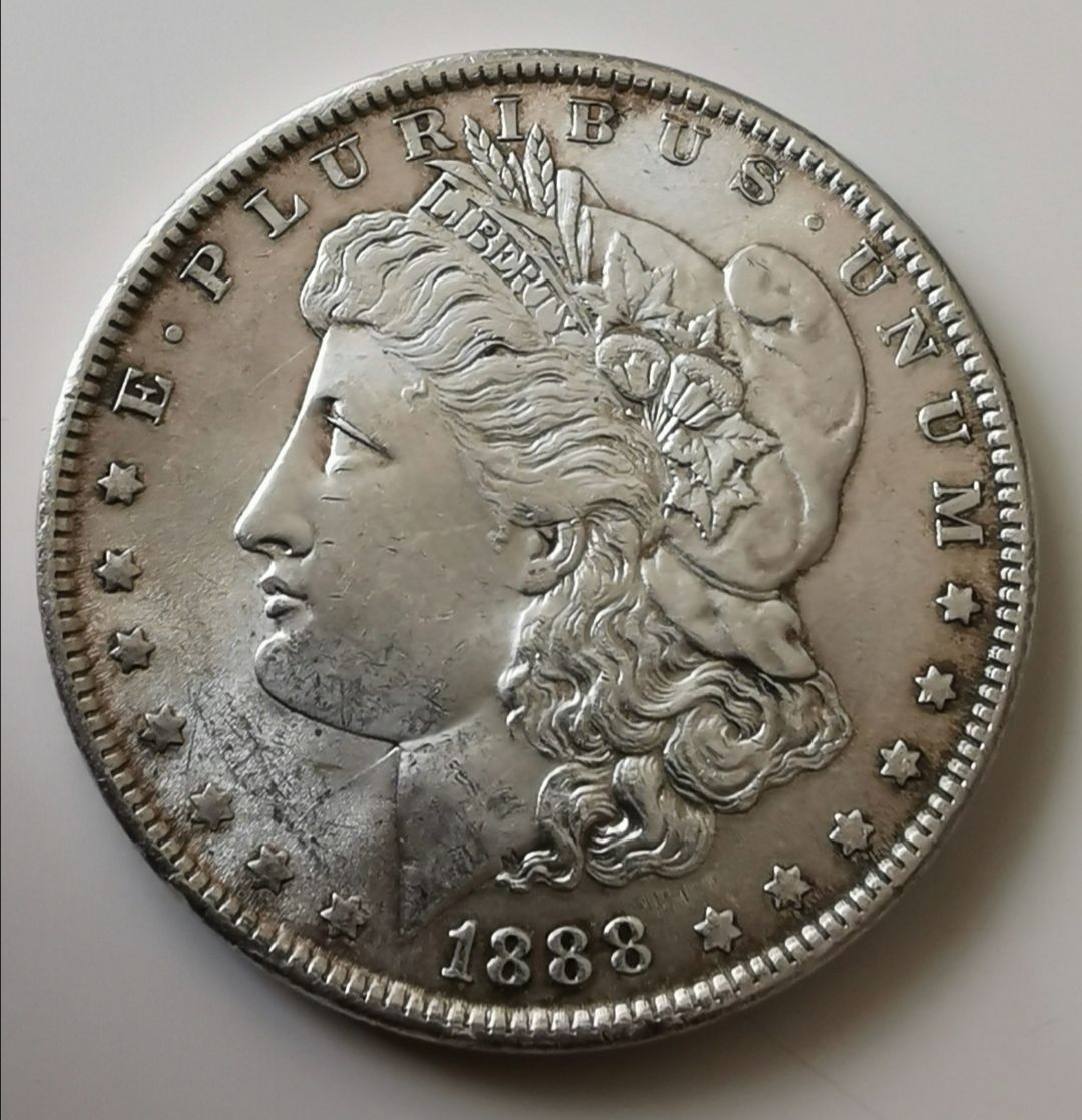 Tutti le monete: Morgan Dollar 1888 Silber – Usato da Zürich venduto da turbopuz