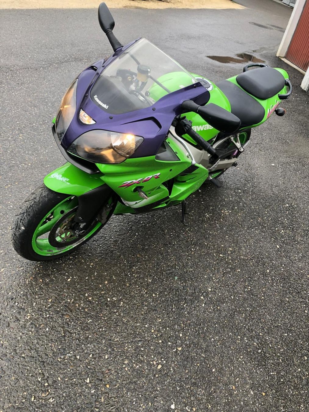 Kawasaki Strada: Kawasaki Ninja ZX-9R – Usato da Balsthal venduto da Rogerio86 1
