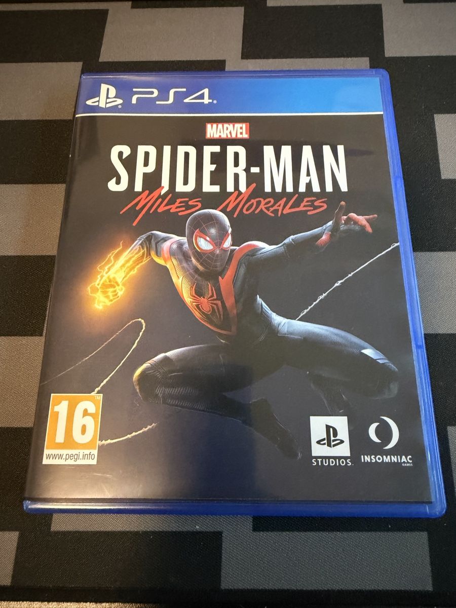 Sony Spiele: Spider-Man Miles Morales PS4 – Neu (gemäss Beschreibung) aus St. Gallen von dmkiraly