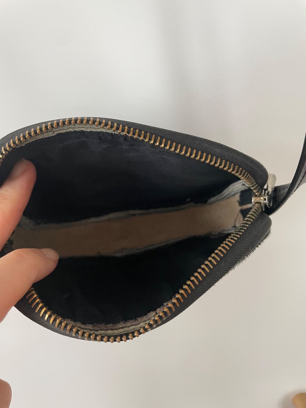 Borse da donna: Kleine Echtfell(Kuh)-Tasche – Usato da Neukirch an der Thur venduto da bee88 5