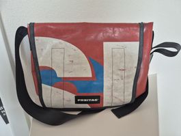 Freitag Tasche Kurier Bag Top Zustand Selten Rot Zürich 49