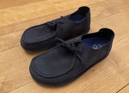 Birkenstock Utti Lace NEU! Wildleder, Navy Blue, Gr.40
