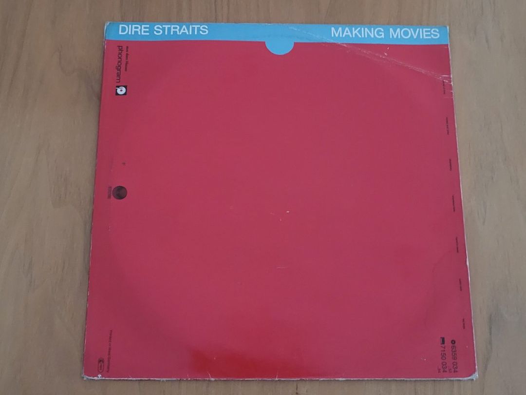 Dischi in vinile: LP  Dire Straits – Usato da Martigny venduto da MZ-67 1