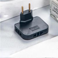 180 Grad drehbarer Stecker