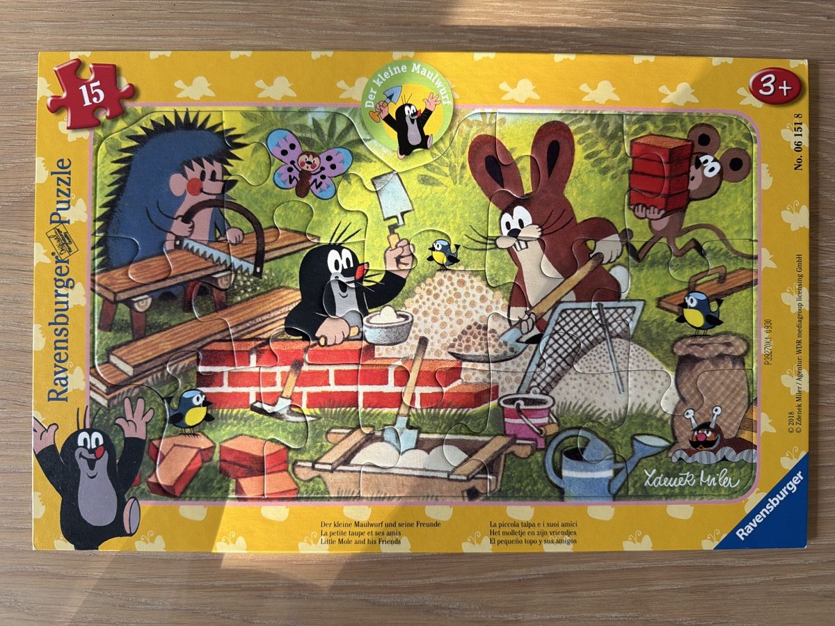 Ravensburger Puzzles: Puzzle 15 pièces  – Neu (gemäss Beschreibung) aus Cartigny von l.luckuit