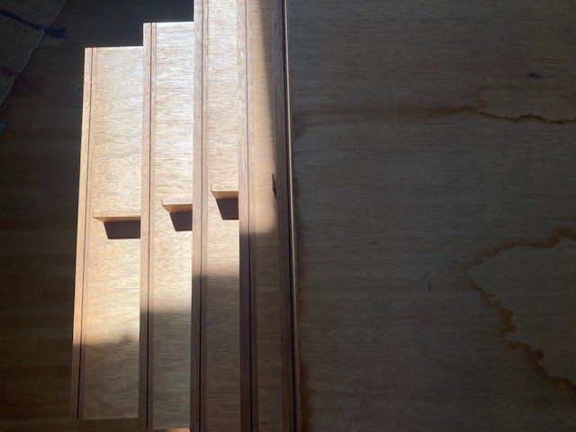 Étagères: Holz Ablagefach mit 10 Fächern gebraucht – D'occasion à unterägeri par tommaretom 4
