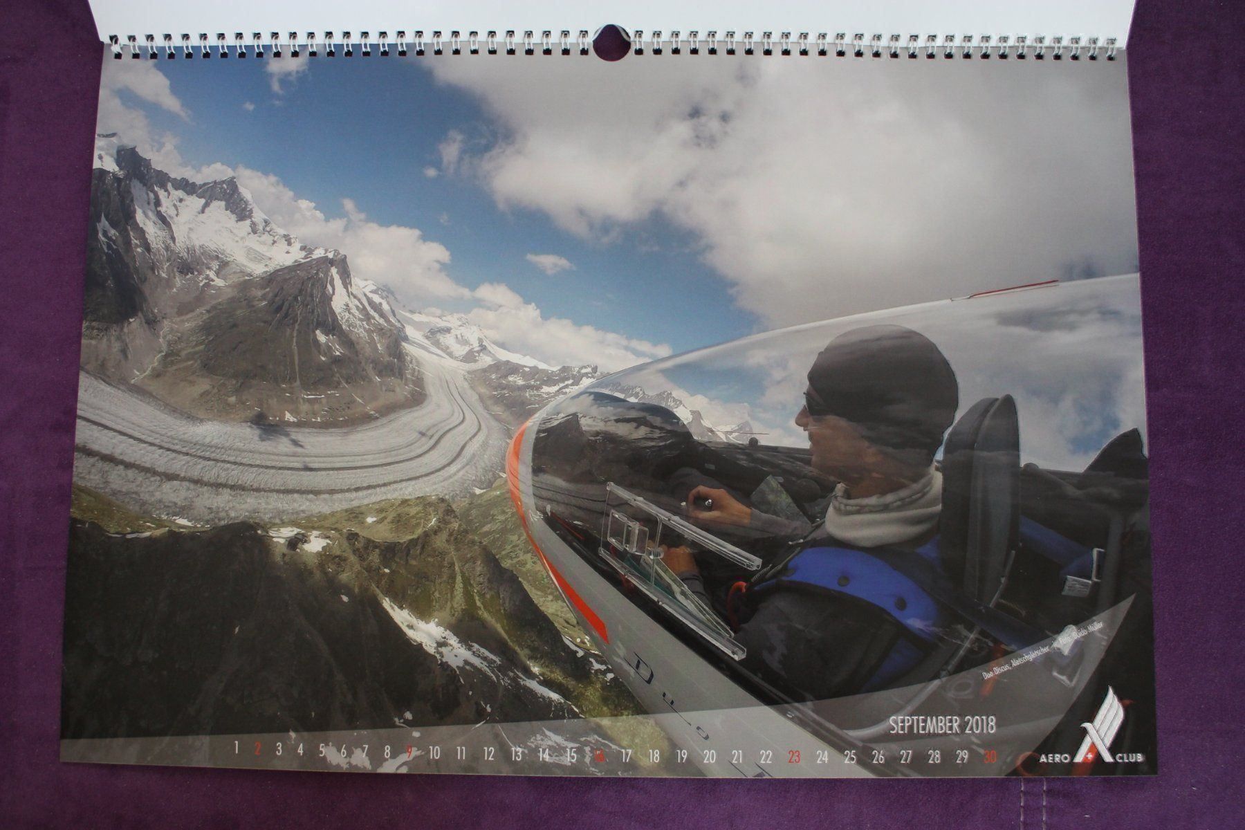Kalender: Kalender Aero Club 2018 – Gebraucht aus Bern von micky031 2