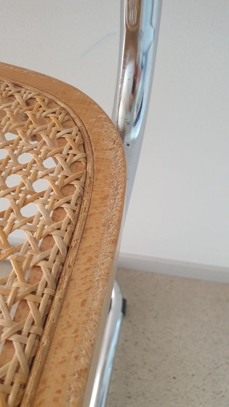 Breuer Chaises: Freischwinger-Stuhl Cesca-Stil – D'occasion à Oberrohrdorf par dav_ctn5 2