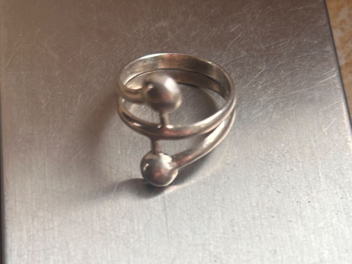 Bagues: Silber Ring 2 Points (Grösse 56 ) – D'occasion à Laufen par belleskulptur 7