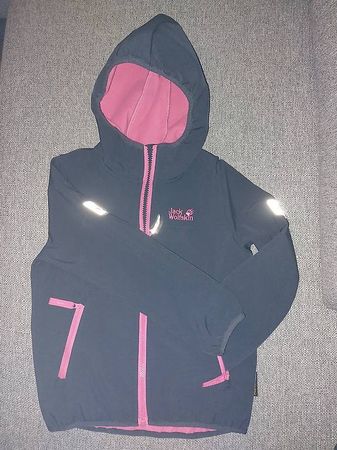 Softshell-Jacle Grösse 116 (Jack Wolfskin)