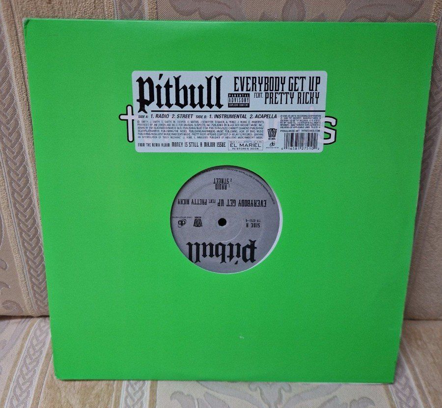 Dischi in vinile: Vinyl / Pitbull 12'' Single – Usato da Schönenwerd venduto da CAN51