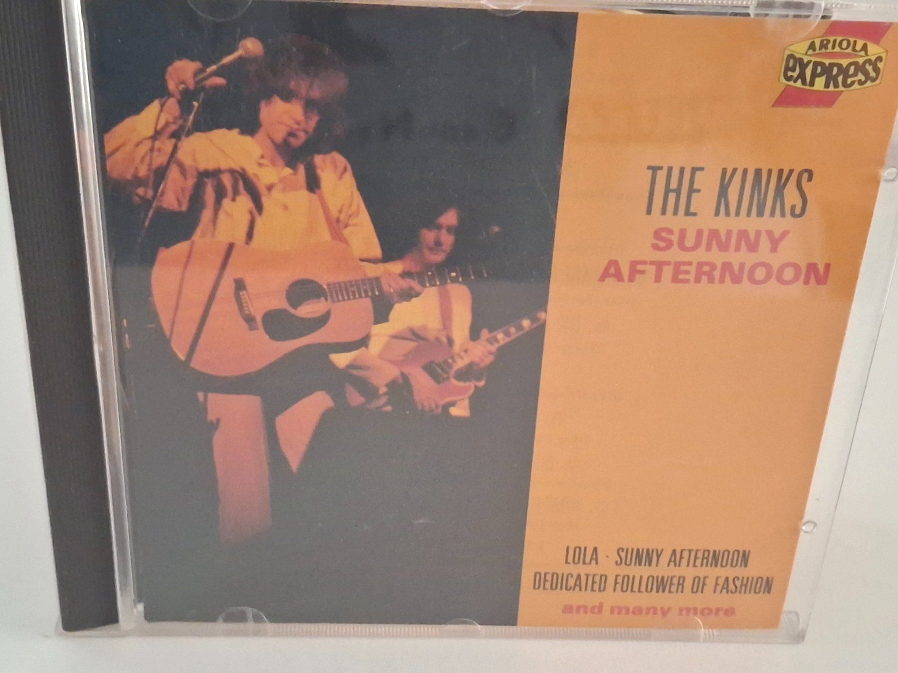 CDs: CD THE KINKS  - SUNNY AFTERNOON – Gebraucht aus Aarberg von Jackup1