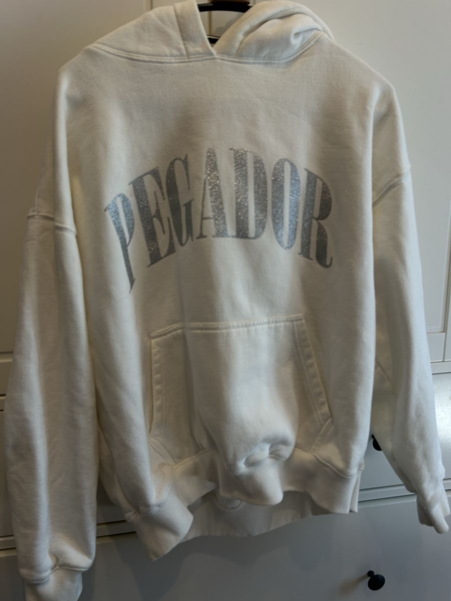 Pegador Pullover & Sweatshirts: weisser Kapuzenpulli – Neu (gemäss Beschreibung) aus Rorbas von KiseliKupus 1