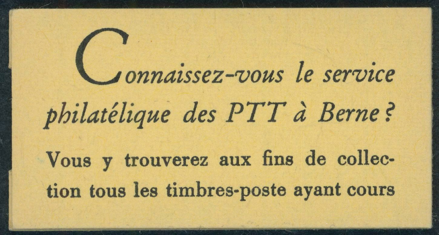 Tutti i francobolli: 1967 - Automaten Ticket - Markenheftchen - Postgeschichte – Nuovo (secondo la descrizione) da Schindellegi venduto da leecollect 1