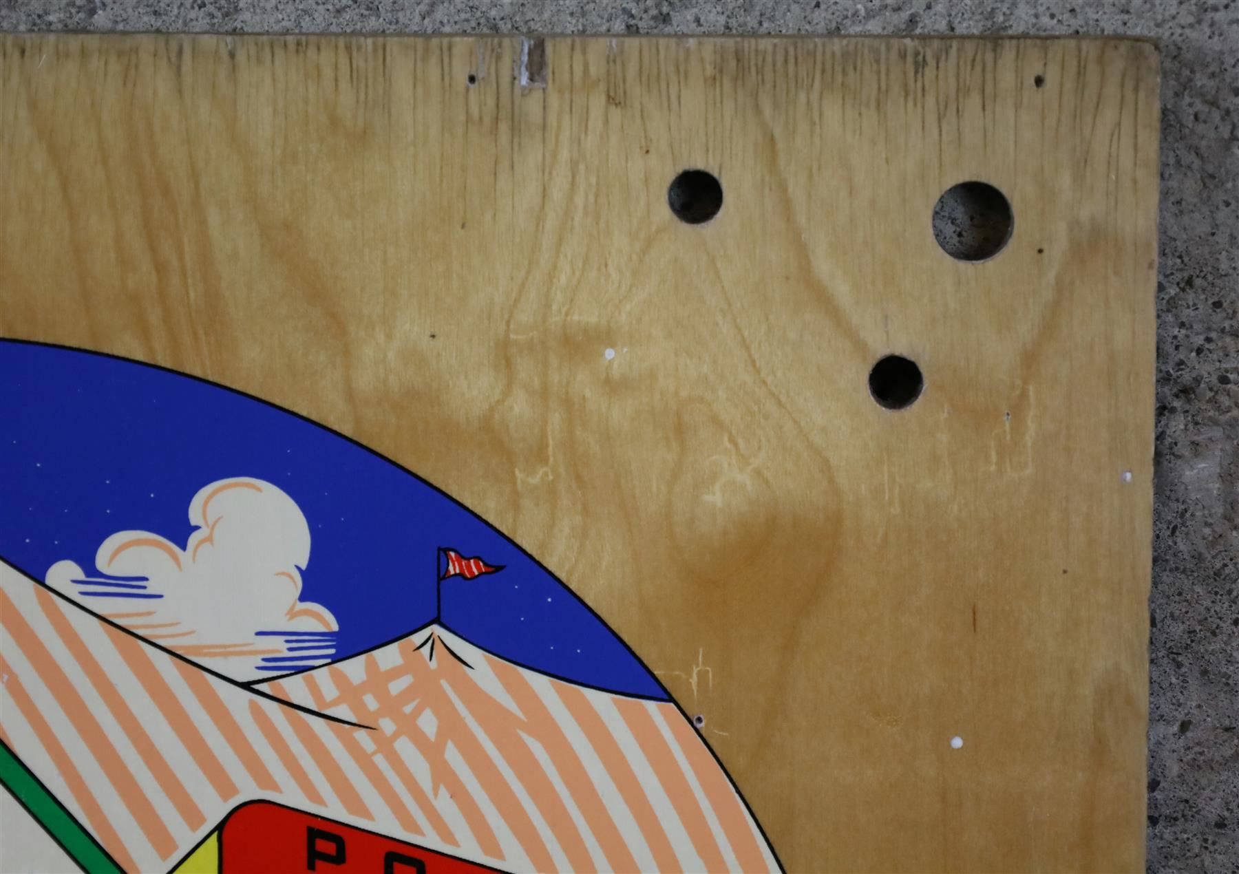Flipper: Flipper Spielfeld "Flying Circus" 1961 – Usato da Birrwil venduto da brandschatz_birrwil 5