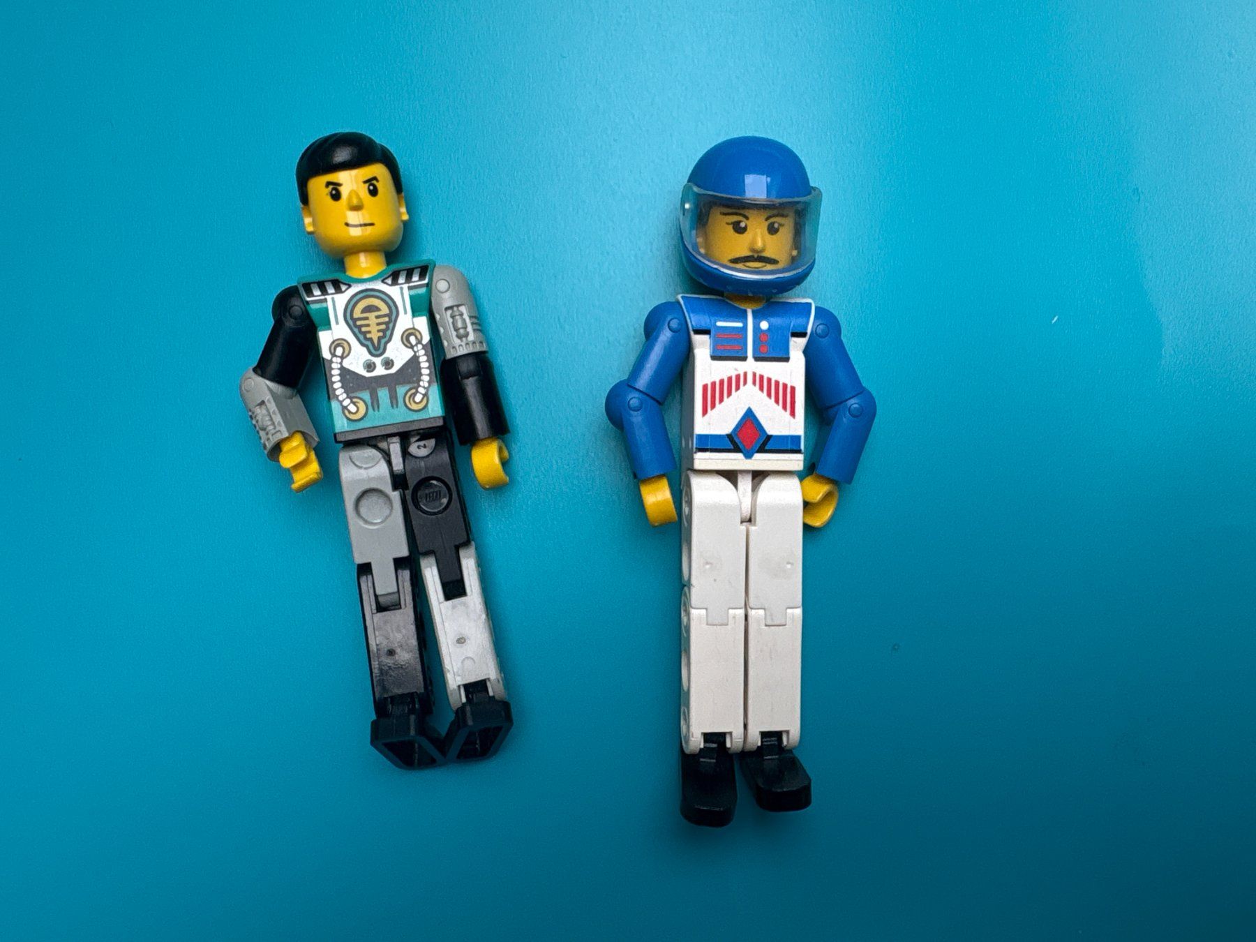 Technics Baukästen: Lego Technic Figuren – Gebraucht aus Elgg von Jo_Naj