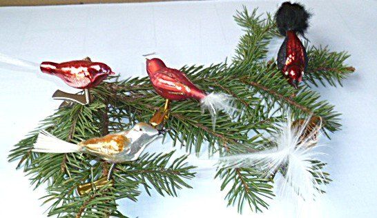 Tutte le decorazioni: Antiker Weihnachtsbaum-Schmuck nr.46 – Usato da Effretikon venduto da Heimstudio 4