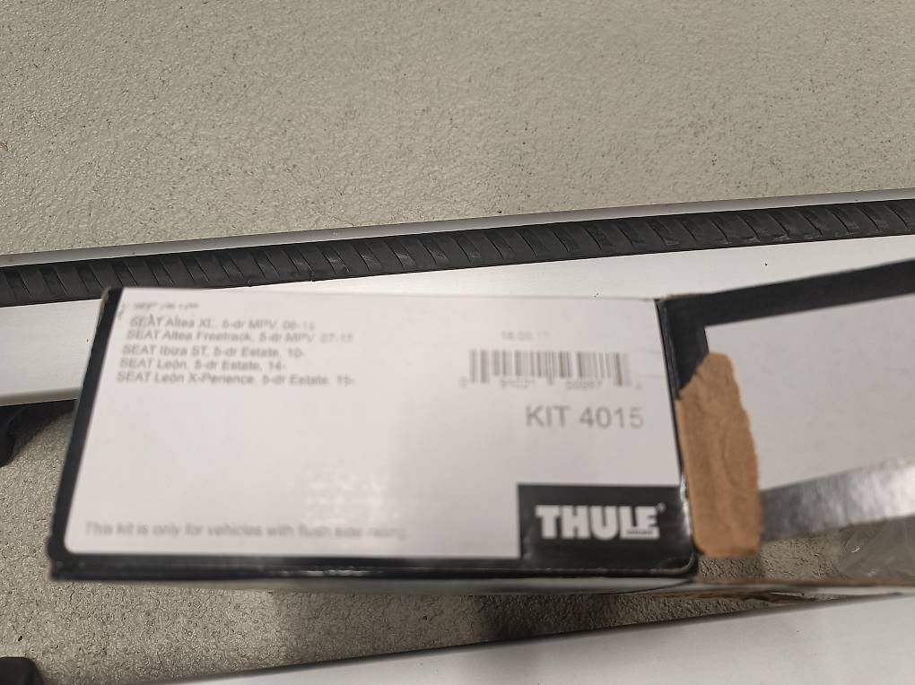 Portapacchi: Thule Dachträger (Seat) – Usato da Glarus venduto da Floki24 1