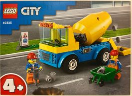 LEGO® City 60325 Betonmischer NEU EOL