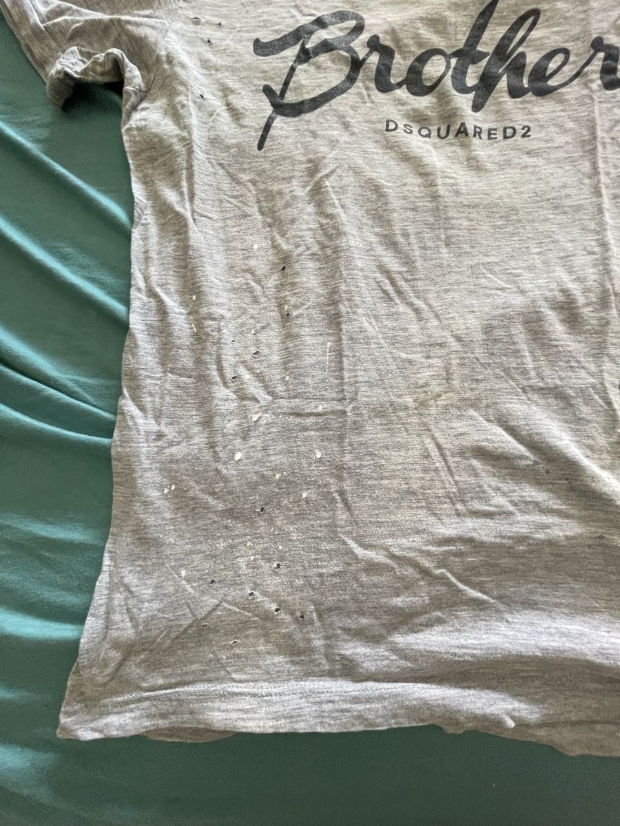 Dsquared2 T-shirt: Dsquared original – Usato da Monthey venduto da lacoste1976 2