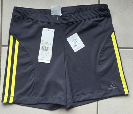 💞 Adidas Performance Climalite 💞 Short T : 164 (Gris)