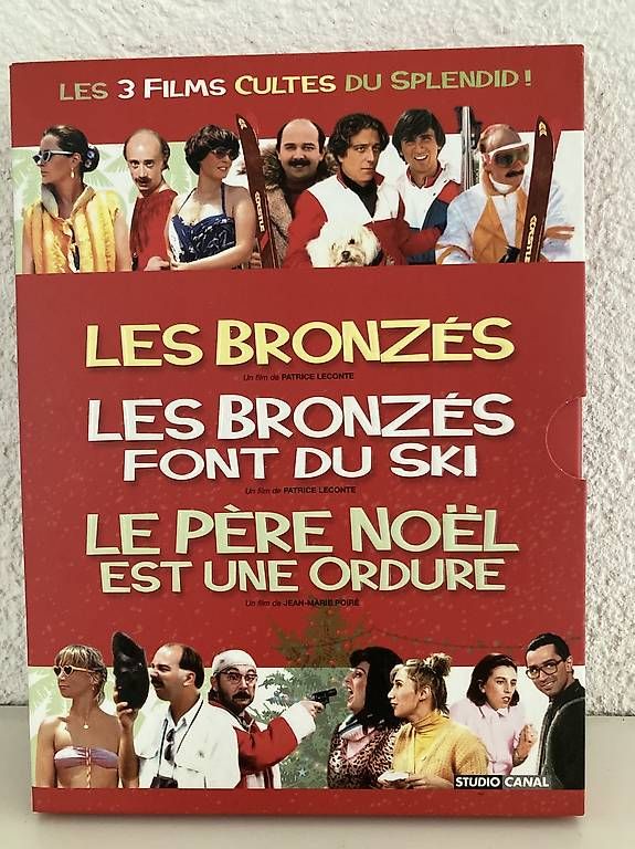 Tutti i DVDs: Coffret l'Intégrale des Bronzés – Usato da Bex venduto da IdaComina